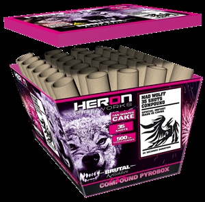 MAD WOLFF – 490G NEM